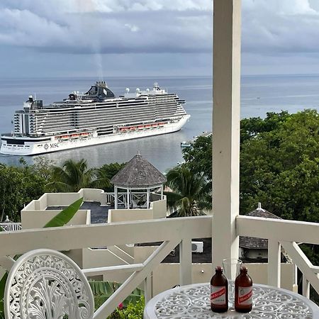 Hummingbird Retreat - Luxury Oceanview Apt, 7-Minute Walk To Beach Ocho Ríos Extérieur photo
