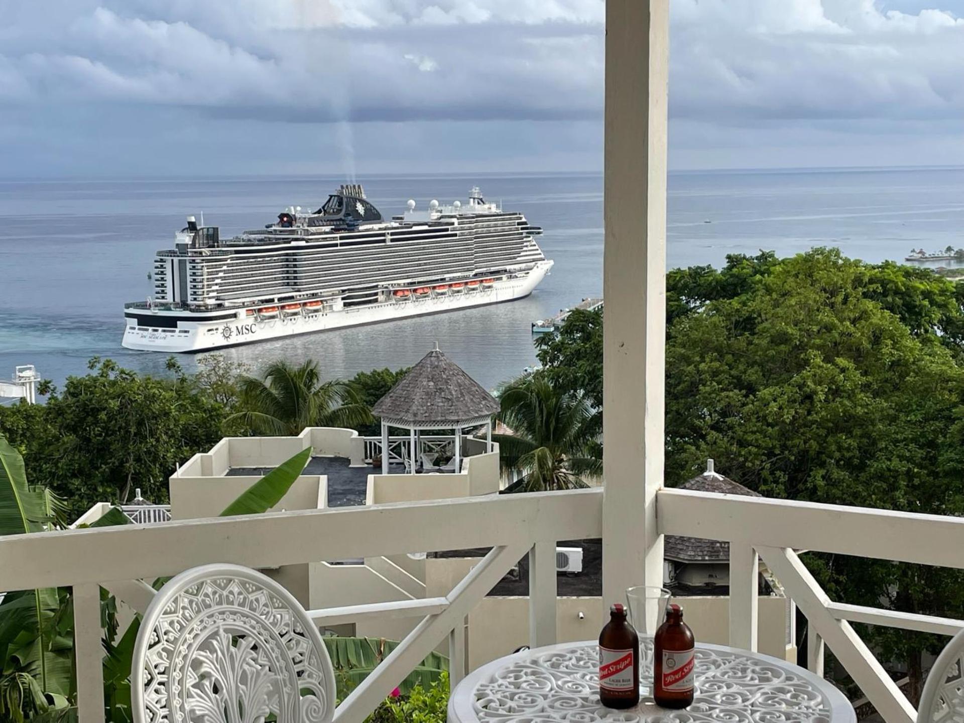 Hummingbird Retreat - Luxury Oceanview Apt, 7-Minute Walk To Beach Ocho Ríos Extérieur photo